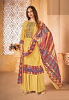 Pakiza 4 Royal Designer Casual Wear Crepe Silk Printed Dress Material Collection
